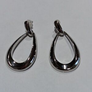 Faux silver Earrings